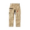 Parade Unisex Work Trouser Beige Waist Size 46 Polyester Abrasion Resistant BRAKEL 17BRAKEL1470T46