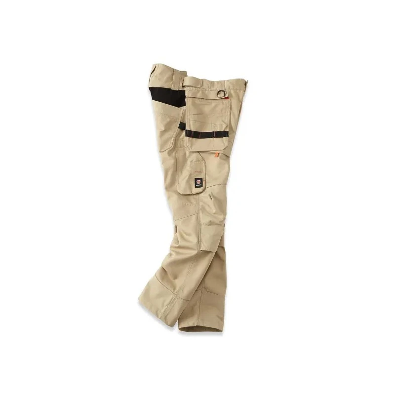 Parade Unisex Work Trouser Beige Waist Size 46 Polyester Abrasion Resistant BRAKEL 17BRAKEL1470T46