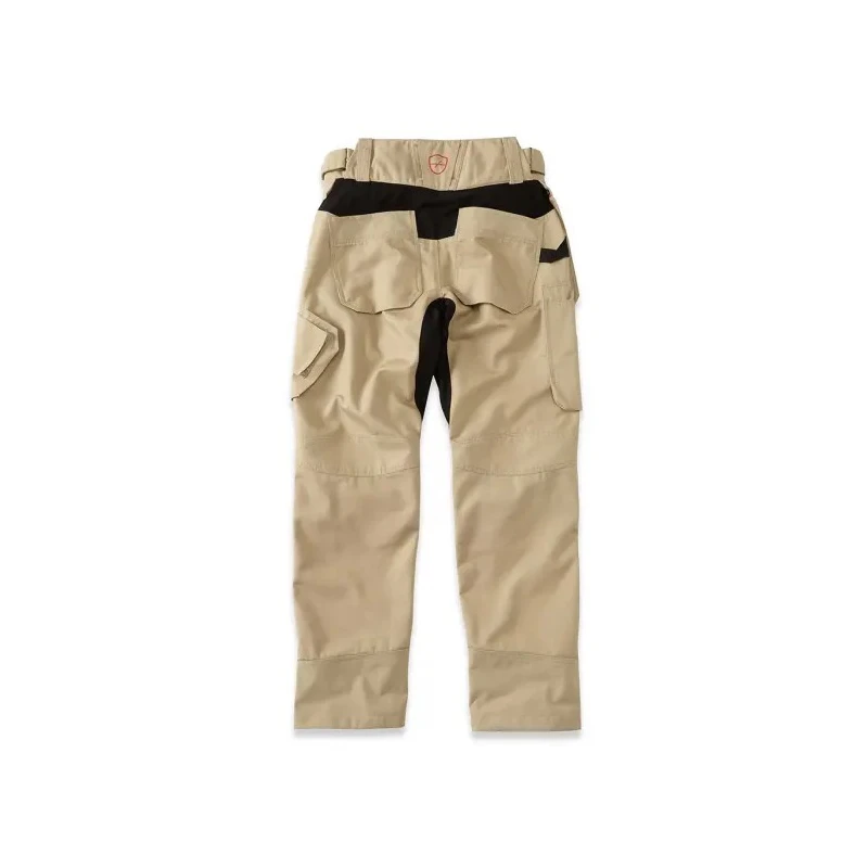 Parade Unisex Work Trouser Beige Waist Size 46 Polyester Abrasion Resistant BRAKEL 17BRAKEL1470T46