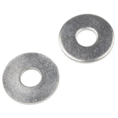 RS PRO Stainless Steel Plain Washer M16, DN 9021, 18mm External Diameter, 17mm Inside Diameter, 3mm Thickness 193-3486