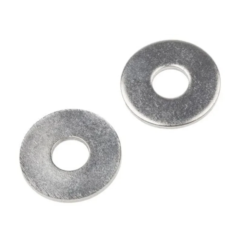RS PRO Stainless Steel Plain Washer M16, DN 9021, 18mm External Diameter, 17mm Inside Diameter, 3mm Thickness 193-3486