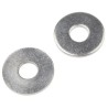 RS PRO Stainless Steel Plain Washer M16, DN 9021, 18mm External Diameter, 17mm Inside Diameter, 3mm Thickness 193-3486