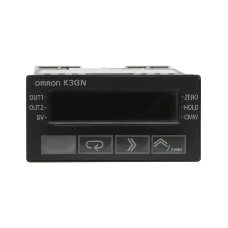 Omron 7 Segment LCD Digital Panel Multifunction Meter for Pulse, Current, Voltage 22.2 mm x 45 mm K3GN