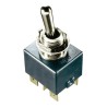 Otto Toggle Switch Panel Mount On-Off DPST Tab Terminal 28 V dc 115 V ac T7-211A5