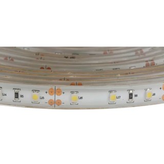 RS PRO 12V White LED Strip, 4500K Colour Temperature, 5 Meter Length, Flexible, IP65 Rated 883-7891