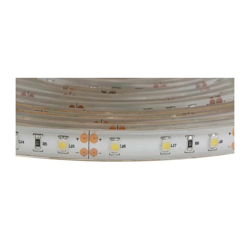 RS PRO 12V White LED Strip, 4500K Colour Temperature, 5 Meter Length, Flexible, IP65 Rated 883-7891