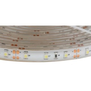 RS PRO 12V White LED Strip, 7000K Colour Temperature, 5 m Length, Flexible, IP65 Waterproof 883-7894