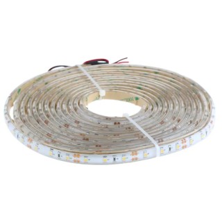 RS PRO 12V White Flexible LED Strip 5m Length, 3200K Colour Temperature, IP65 Rated 883-7904
