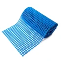 Coba Europe Blue Anti-Slip Polyvinyl Chloride Mat Cross Ribbed Finish 5 m x 900 mm x 12 mm CS020905