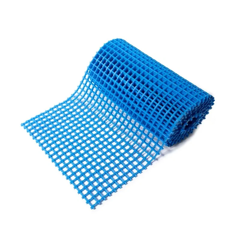 Coba Europe Blue Anti-Slip Polyvinyl Chloride Mat Cross Ribbed Finish 5 m x 900 mm x 12 mm CS020905