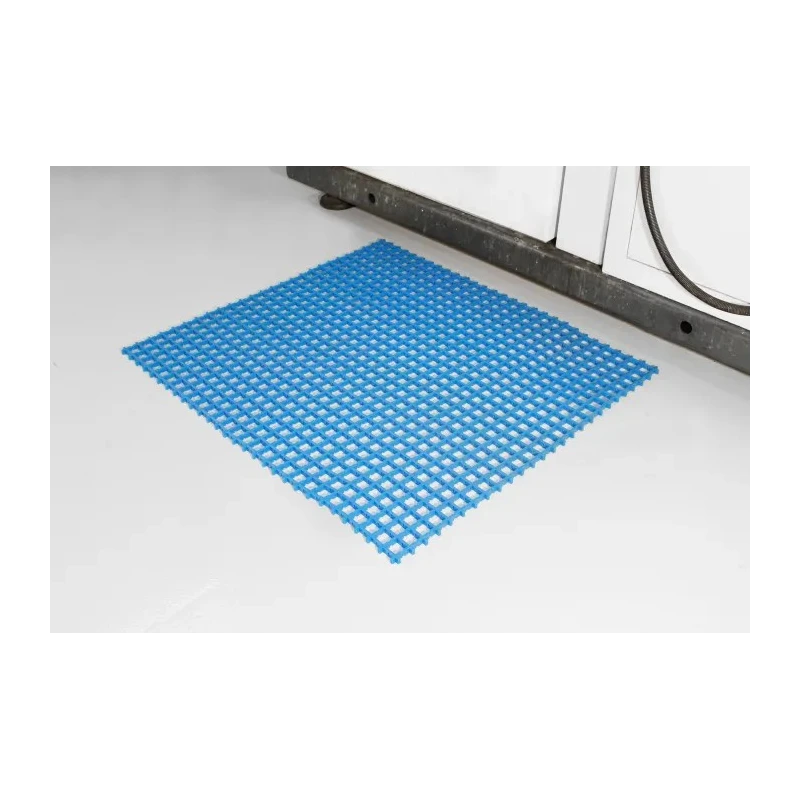 Coba Europe Blue Anti-Slip Polyvinyl Chloride Mat Cross Ribbed Finish 5 m x 900 mm x 12 mm CS020905