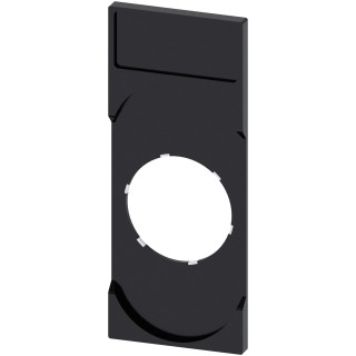 Siemens Push Button Legend Plate Accessory SIRIUS ACT 3SU19 Series 3SU1900-0AK10-0AA0