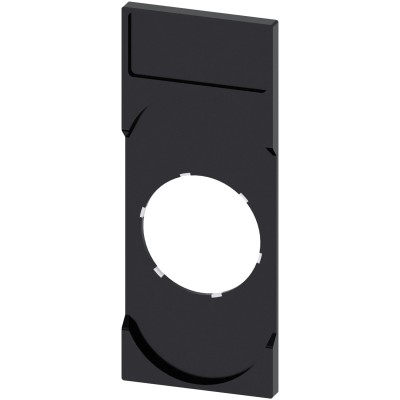 Siemens Push Button Legend Plate Accessory SIRIUS ACT 3SU19 Series 3SU1900-0AK10-0AA0