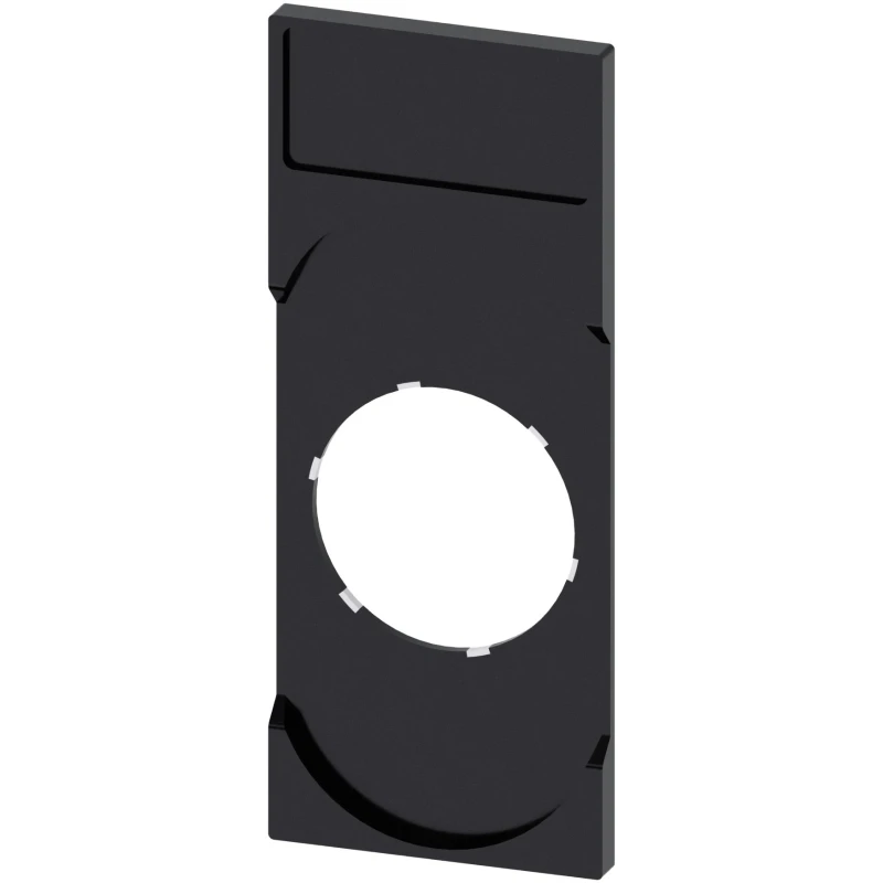 Siemens Push Button Legend Plate Accessory SIRIUS ACT 3SU19 Series 3SU1900-0AK10-0AA0