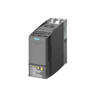 Siemens Inverter Drive 3 kW 3 Phase SINAMICS G120C Panel Mount 400V AC 7.3A 6SL3210-1KE17-5AF1