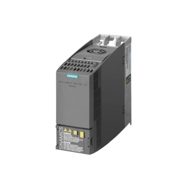 Siemens Inverter Drive 3 kW 3 Phase SINAMICS G120C Panel Mount 400V AC 7.3A 6SL3210-1KE17-5AF1