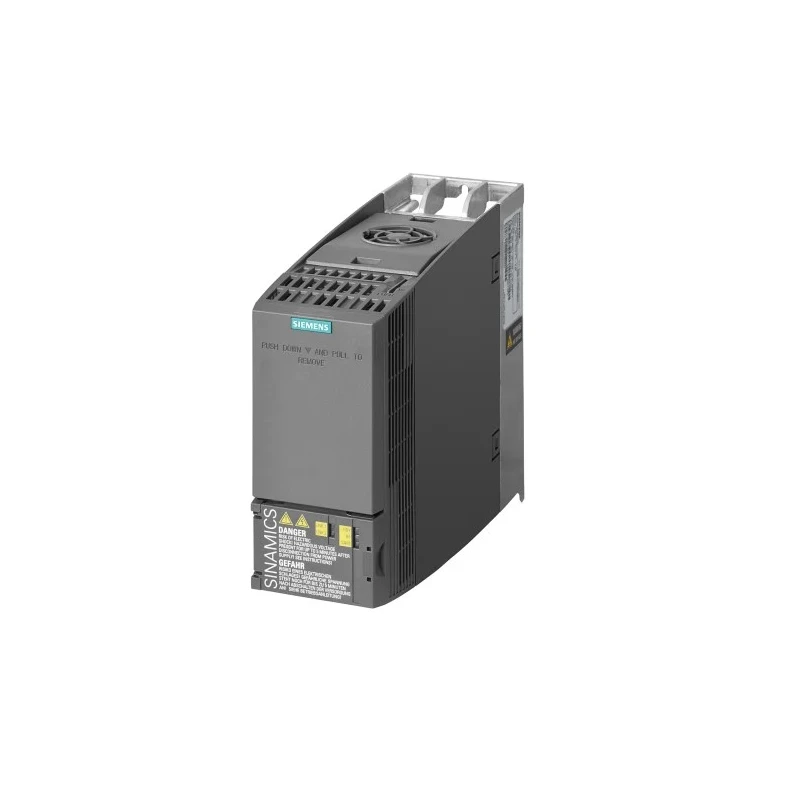 Siemens Inverter Drive 3 kW 3 Phase SINAMICS G120C Panel Mount 400V AC 7.3A 6SL3210-1KE17-5AF1