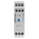 Finder 83 Series DIN Rail Timer Relay Multifunction 2-Contact DPDT 24 to 240 V AC 30A 0.05 s to 10 Days 83.52.0.240.0000