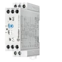 Finder 83 Series DIN Rail Timer Relay Multifunction 2-Contact DPDT 24 to 240 V AC 30A 0.05 s to 10 Days 83.52.0.240.0000