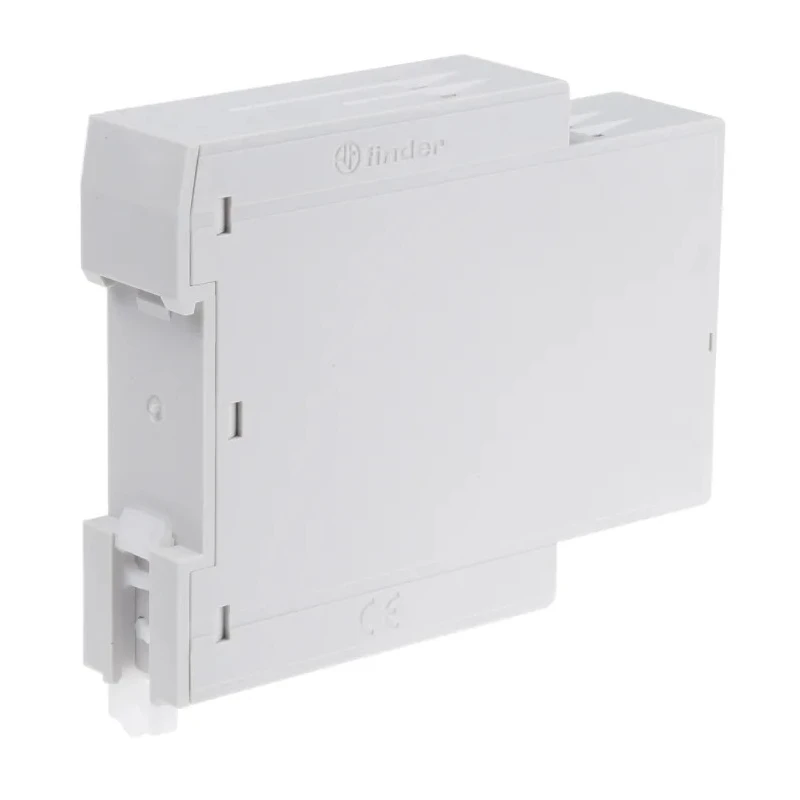 Finder 83 Series DIN Rail Timer Relay Multifunction 2-Contact DPDT 24 to 240 V AC 30A 0.05 s to 10 Days 83.52.0.240.0000