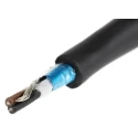 Alpha Wire Xtra-Guard 4 Performance Cable Control Cable 2 Cores 0.23mm² 24 AWG Screened 300V Thermoplastic 45092 BK005