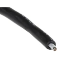 Alpha Wire Xtra-Guard 4 Performance Cable Control Cable 2 Cores 0.23mm² 24 AWG Screened 300V Thermoplastic 45092 BK005
