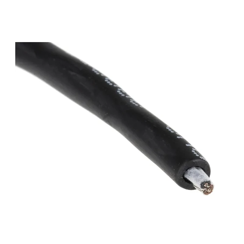 Alpha Wire Xtra-Guard 4 Performance Cable Control Cable 2 Cores 0.23mm² 24 AWG Screened 300V Thermoplastic 45092 BK005