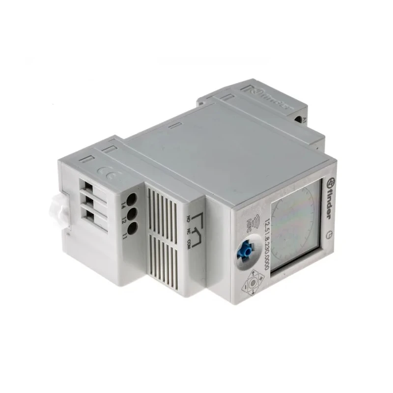 Finder Digital with NFC 12 DIN Rail Time Switch 230V ac 12.51.8.230.0000 NFC