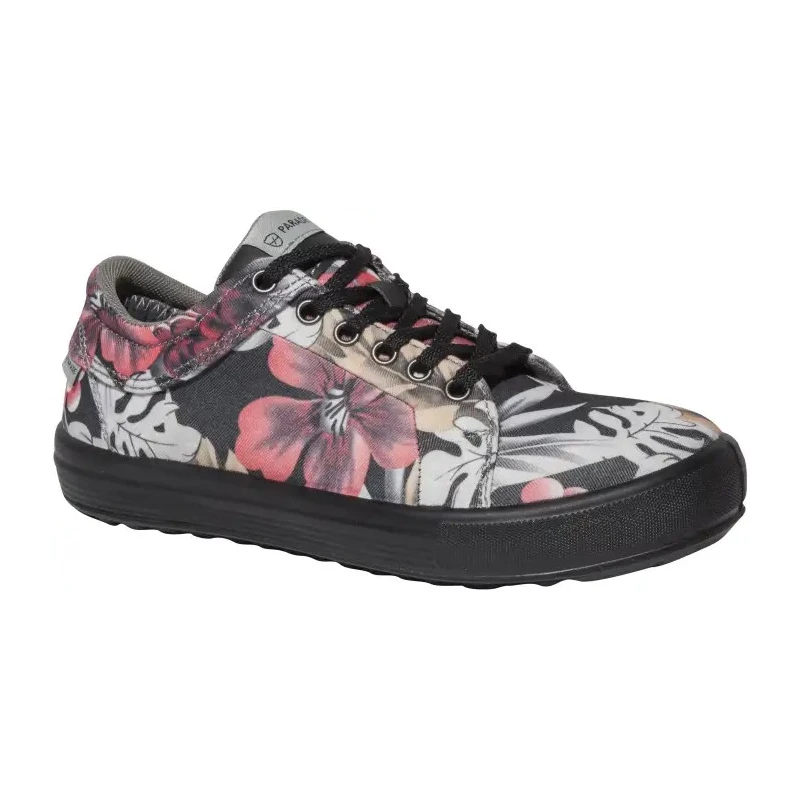 Parade VENICE Women's Black Stainless Steel Safety Trainer Lace Up EN ISO 20345:2011 SRC Slip Resistant 07VENICE8836PT37
