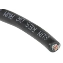 Alpha Wire Xtra-Guard 4 Performance Cable Control Cable, 4 Cores 0.35mm² 22 AWG Screened 300V Thermoplastic 45194 BK005