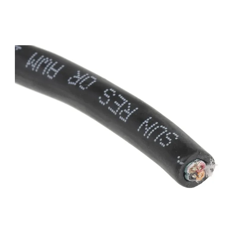 Alpha Wire Xtra-Guard 4 Performance Cable Control Cable, 4 Cores 0.35mm² 22 AWG Screened 300V Thermoplastic 45194 BK005
