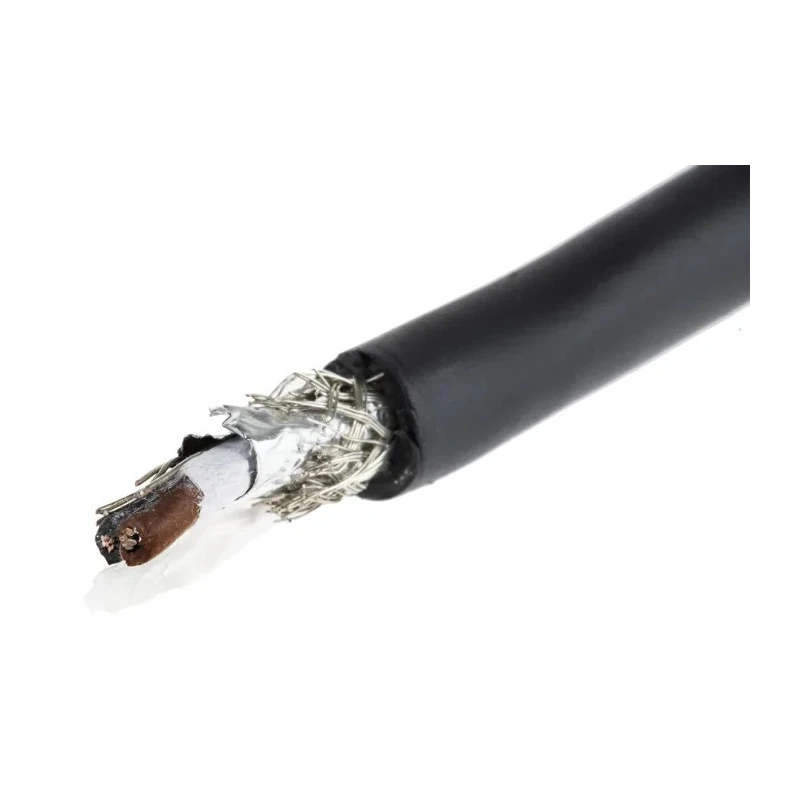 Alpha Wire Xtra-Guard 4 Performance Screened Control Cable 2 Cores 0.35mm² 22 AWG 300V Thermoplastic Elastomer 45102 BK005