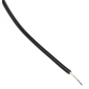RS PRO Black 0.13 mm² Hook Up Wire, 26 AWG, 7 x 0.16 mm Strands, 100 m Length, PVC Insulated, Tinned Copper 884-0869