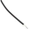 RS PRO Black 0.13 mm² Hook Up Wire, 26 AWG, 7 x 0.16 mm Strands, 100 m Length, PVC Insulated, Tinned Copper 884-0869
