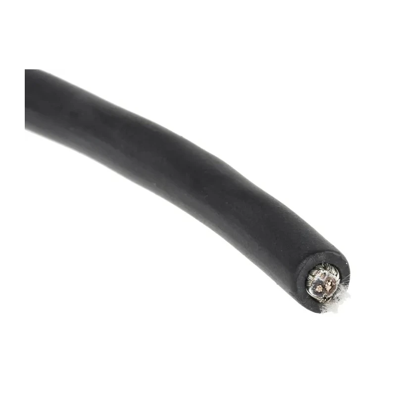 Alpha Wire Xtra-Guard 4 Performance Control Cable 2 Cores 0.56mm² 20 AWG Screened 30m Black Thermoplastic 45152 BK005