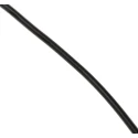 RS PRO Black 0.13 mm² Hook Up Wire, 26 AWG, 7 x 0.16 mm Strands, 100 m Length, PVC Insulated, Tinned Copper 884-0869