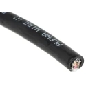 Alpha Wire Xtra-Guard 4 Performance Control Cable, 4 Cores, 0.35mm² 22 AWG, Screened, 30 m, Thermoplastic 45104 BK005