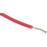 RS PRO Red 0.13 mm² Hook Up Wire 26 AWG 7/0.16 mm Core Strands 100 m Polyvinyl Chloride 884-0871