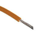 RS PRO Orange 0.13 mm² Hook Up Wire 26 AWG 7x0.16 mm Core Strands 100 m Polyvinyl Chloride 884-0890