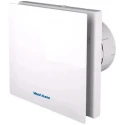 Vent-Axia Silent Rectangular Wall Mount Extractor Fan 230V AC 6.8W 21 L/s 26 dBA IP44 VASF100 B