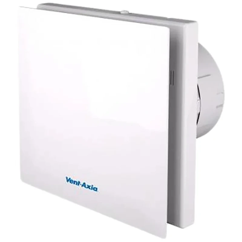 Vent-Axia Silent Rectangular Wall Mount Extractor Fan 230V AC 6.8W 21 L/s 26 dBA IP44 VASF100 B