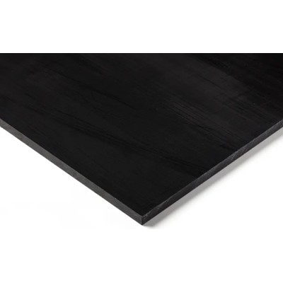 RS PRO Black Nylon Plastic Sheet 500 mm x 500 mm x 10 mm 193-5430