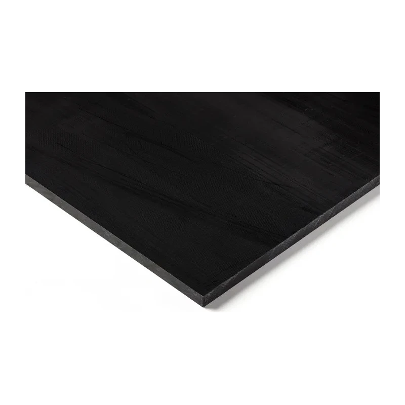 RS PRO Black Nylon Plastic Sheet 500 mm x 500 mm x 10 mm 193-5430