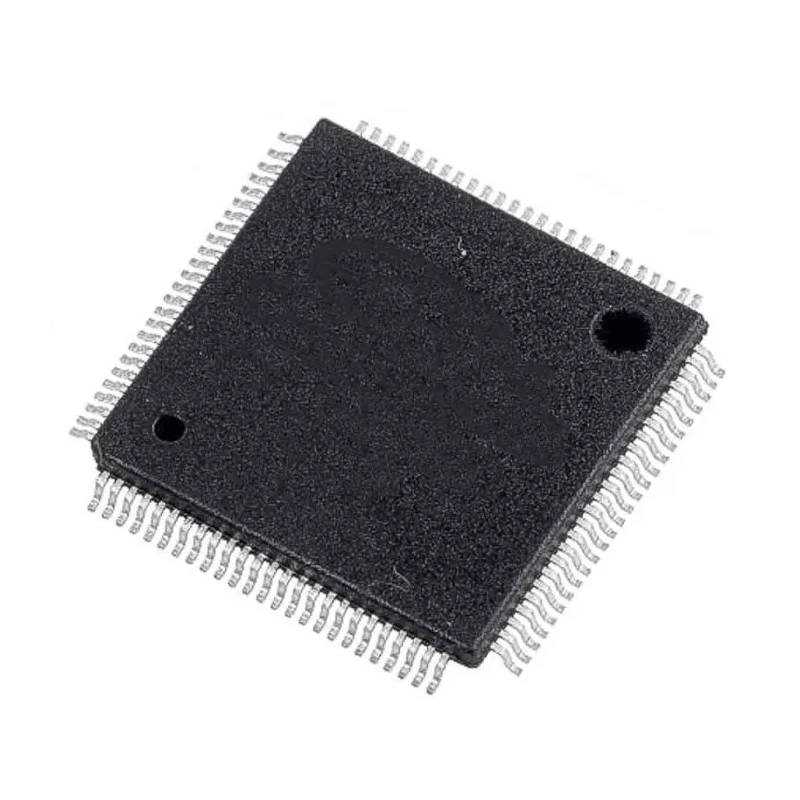 STMicroelectronics 16 bit ARM Cortex M4 Microcontroller 170 MHz 512kB FLASH 100-Pin LQFP STM32G474VET6