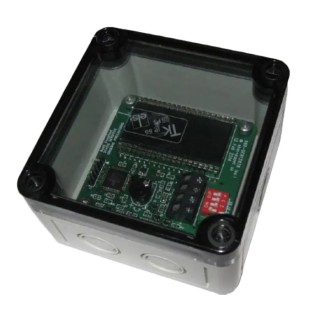 ebm-papst Manual 0-10V EC Fan Speed Controller with Display, Infinitely Variable, 10V DC Supply RMECD