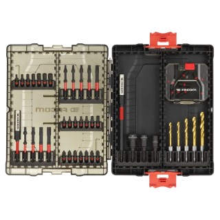 Facom Hex, Phillips, Pozidriv, Torx Screwdriver Bit Set, 50 Pieces EN.1J50PB