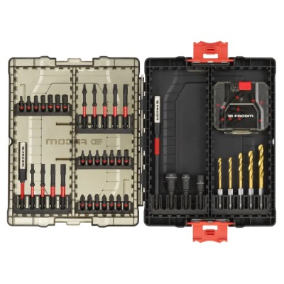 Facom Hex, Phillips, Pozidriv, Torx Screwdriver Bit Set, 50 Pieces EN.1J50PB