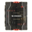 Facom Hex, Phillips, Pozidriv, Torx Screwdriver Bit Set, 50 Pieces EN.1J50PB