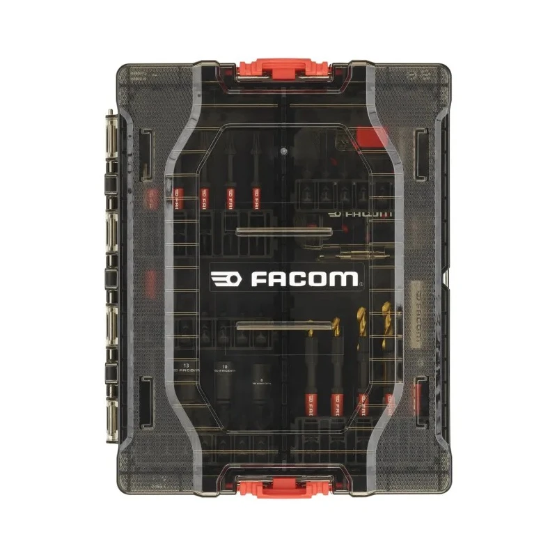Facom Hex, Phillips, Pozidriv, Torx Screwdriver Bit Set, 50 Pieces EN.1J50PB
