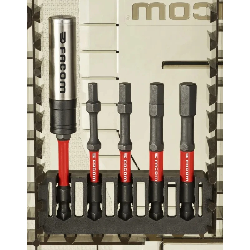 Facom Hex, Phillips, Pozidriv, Torx Screwdriver Bit Set, 50 Pieces EN.1J50PB